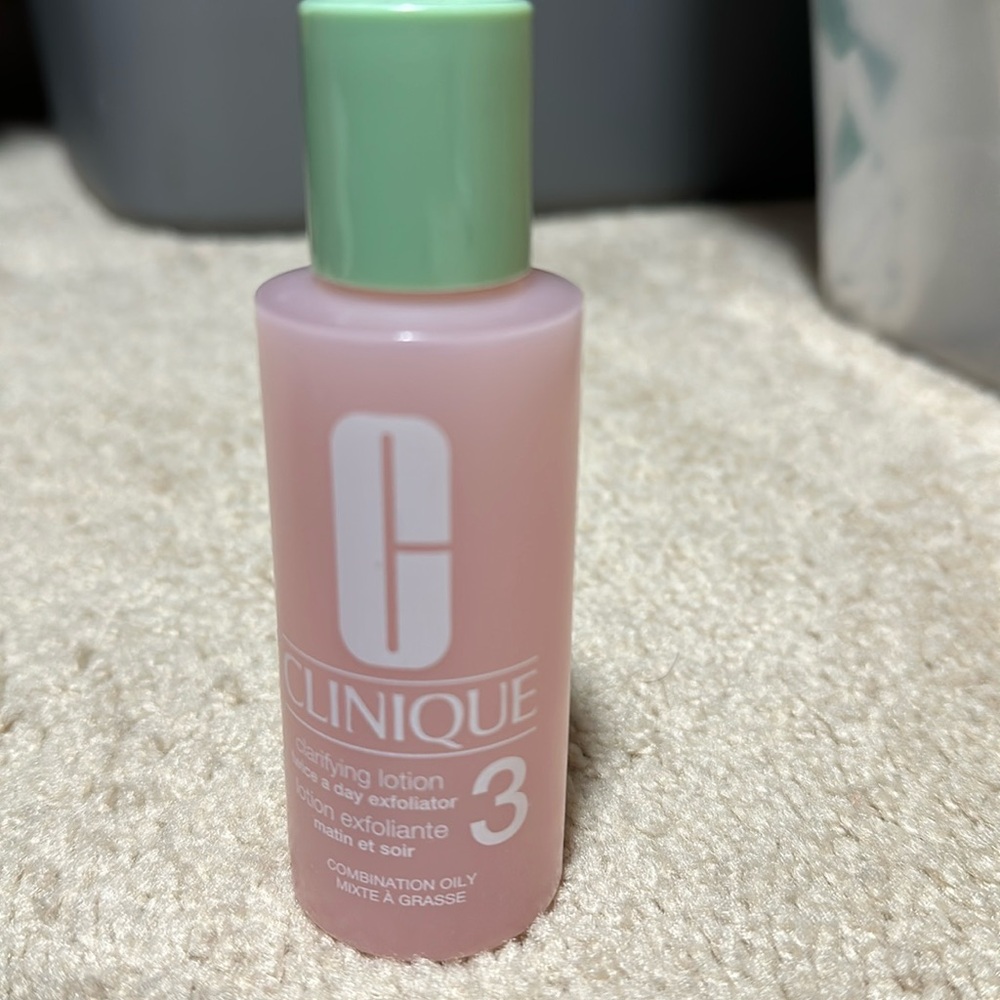 Clinique clarifying lotion 2 fl oz